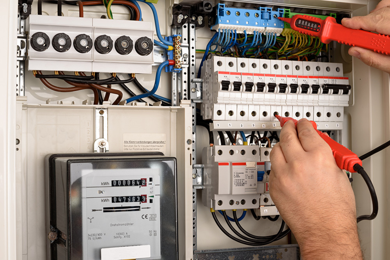 E-Check bei Heyn & Jäger GbR in Nessetal OT Warza