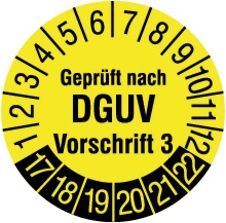 DGUV Vorschrift 3 bei Heyn & Jäger GbR in Nessetal OT Warza