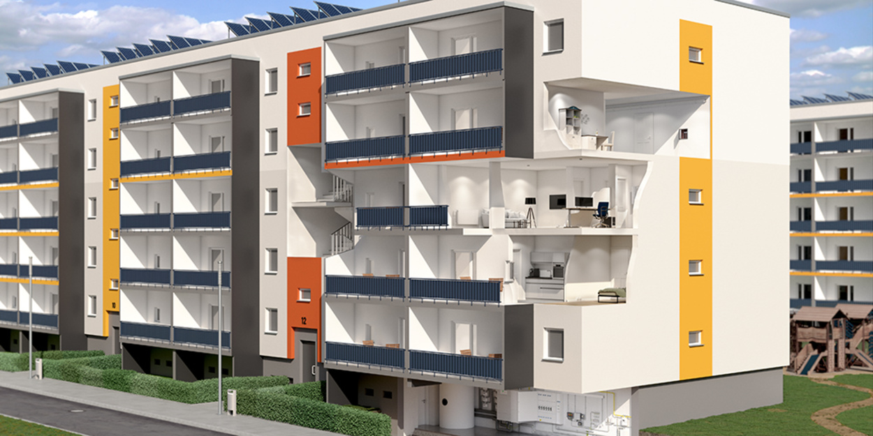 Elektroinstallation im Wohnungsbau bei Heyn & Jäger GbR in Nessetal OT Warza
