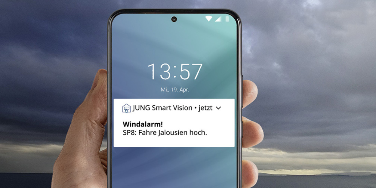 JUNG Smart Panel 8 bei Heyn & Jäger GbR in Nessetal OT Warza