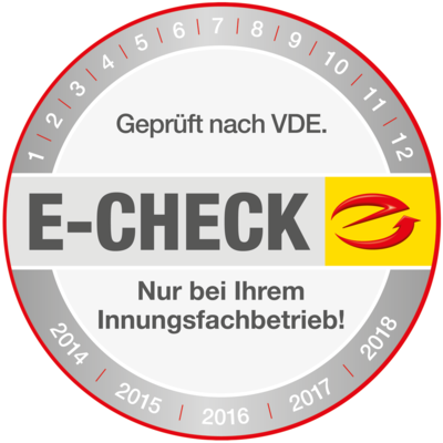 Der E-Check bei Heyn & Jäger GbR in Nessetal OT Warza