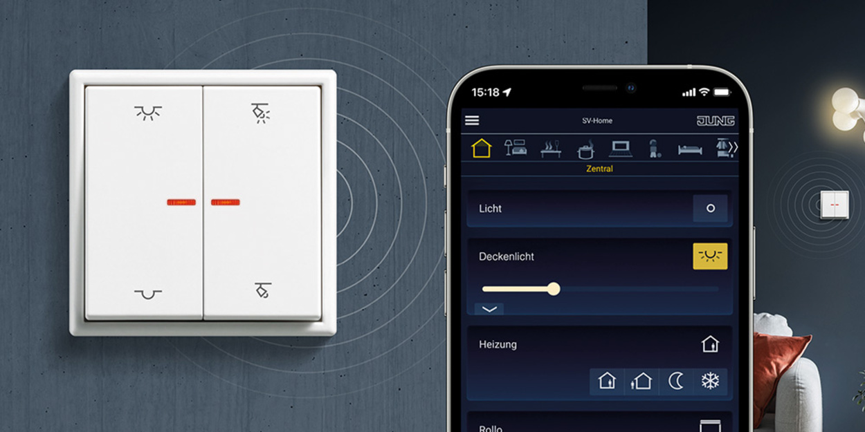 KNX RF Taster bei Heyn & Jäger GbR in Nessetal OT Warza