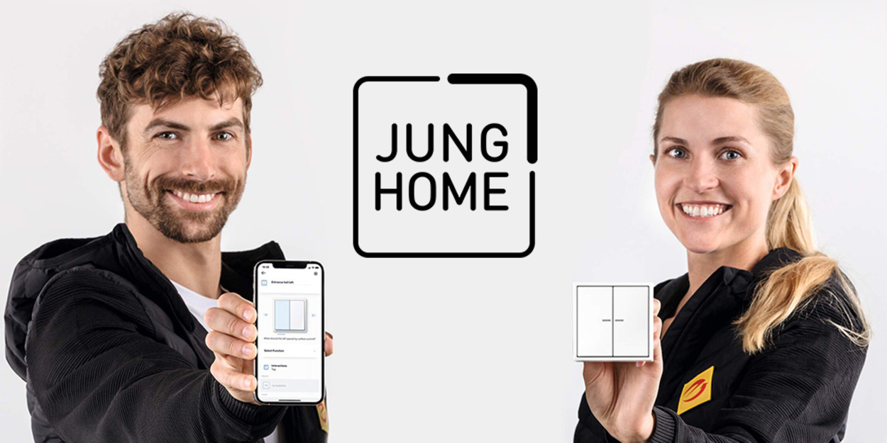 JUNG HOME bei Heyn & Jäger GbR in Nessetal OT Warza