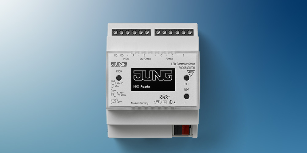 KNX LED-Controller bei Heyn & Jäger GbR in Nessetal OT Warza