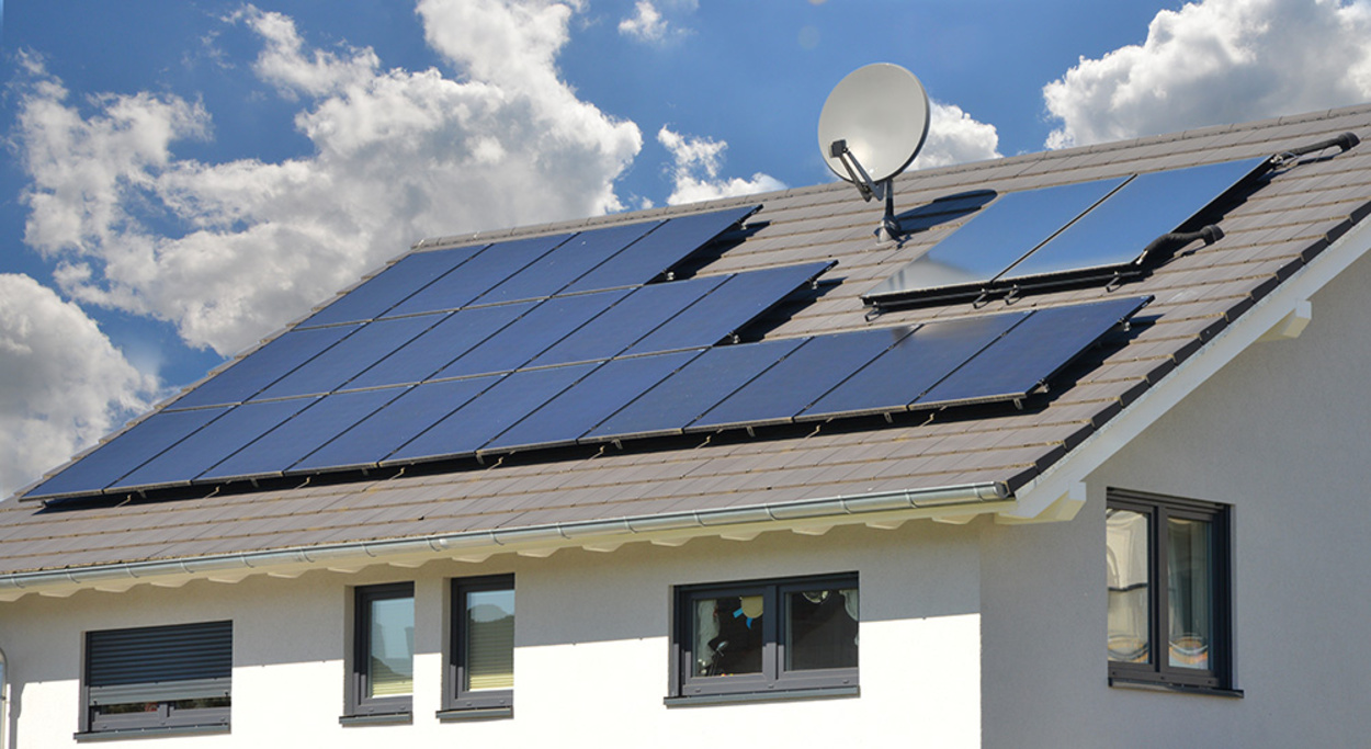 Photovoltaik bei Heyn & Jäger GbR in Nessetal OT Warza