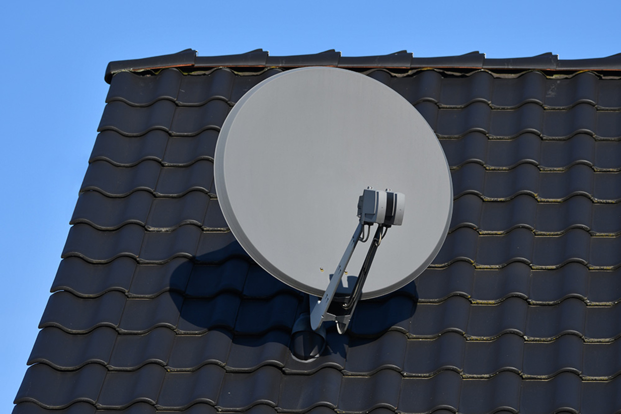 TV-Empfang bei Heyn & Jäger GbR in Nessetal OT Warza