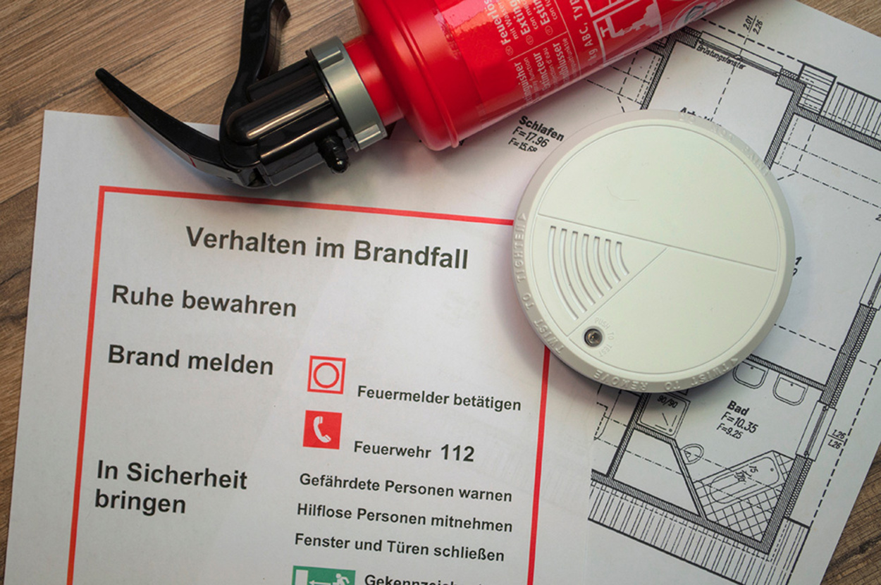 Baulicher Brandschutz bei Heyn & Jäger GbR in Nessetal OT Warza